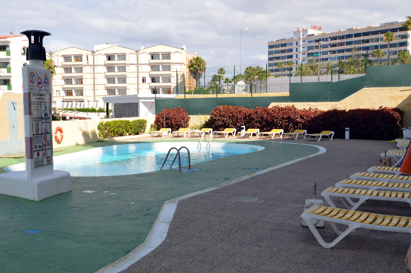 Apartamentos Los Juncos I Playa del Inglés Exteriér fotografie